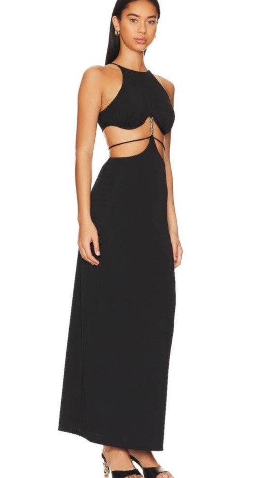 LPA Elisa Maxi Dress Size M