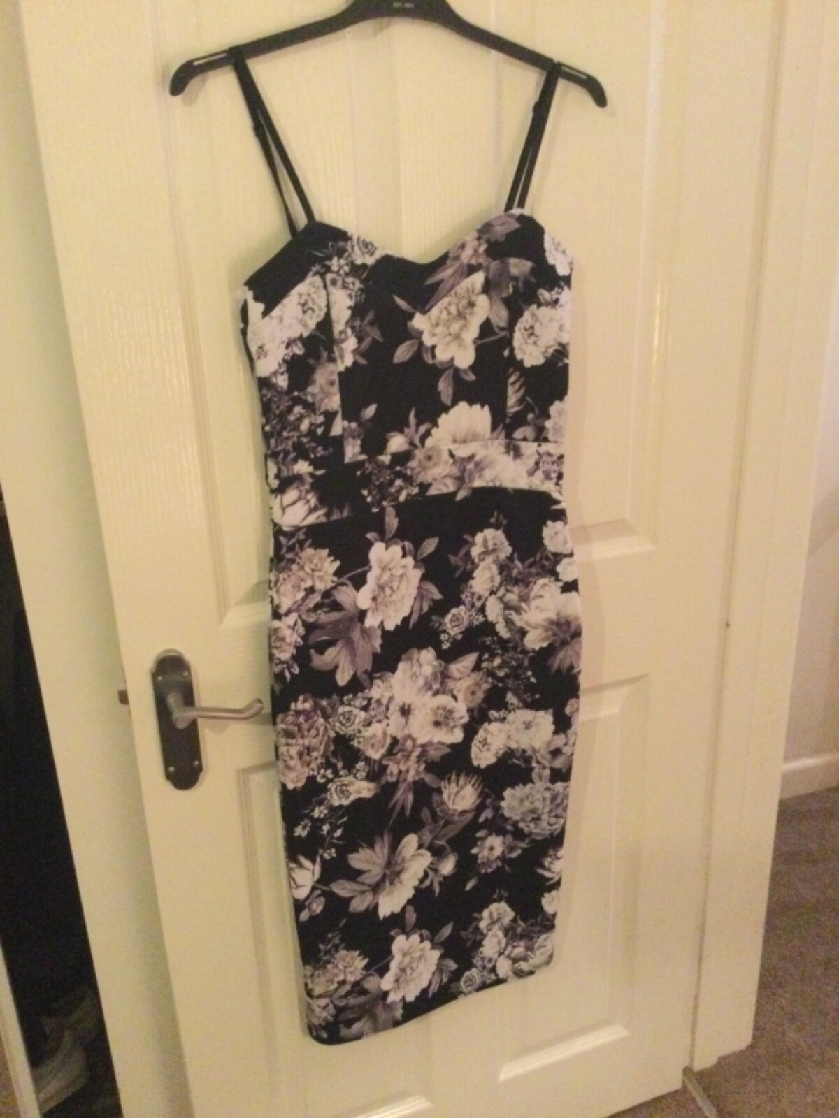 NEW New Look Pencil Dress Size 10- With Adjustable Straps