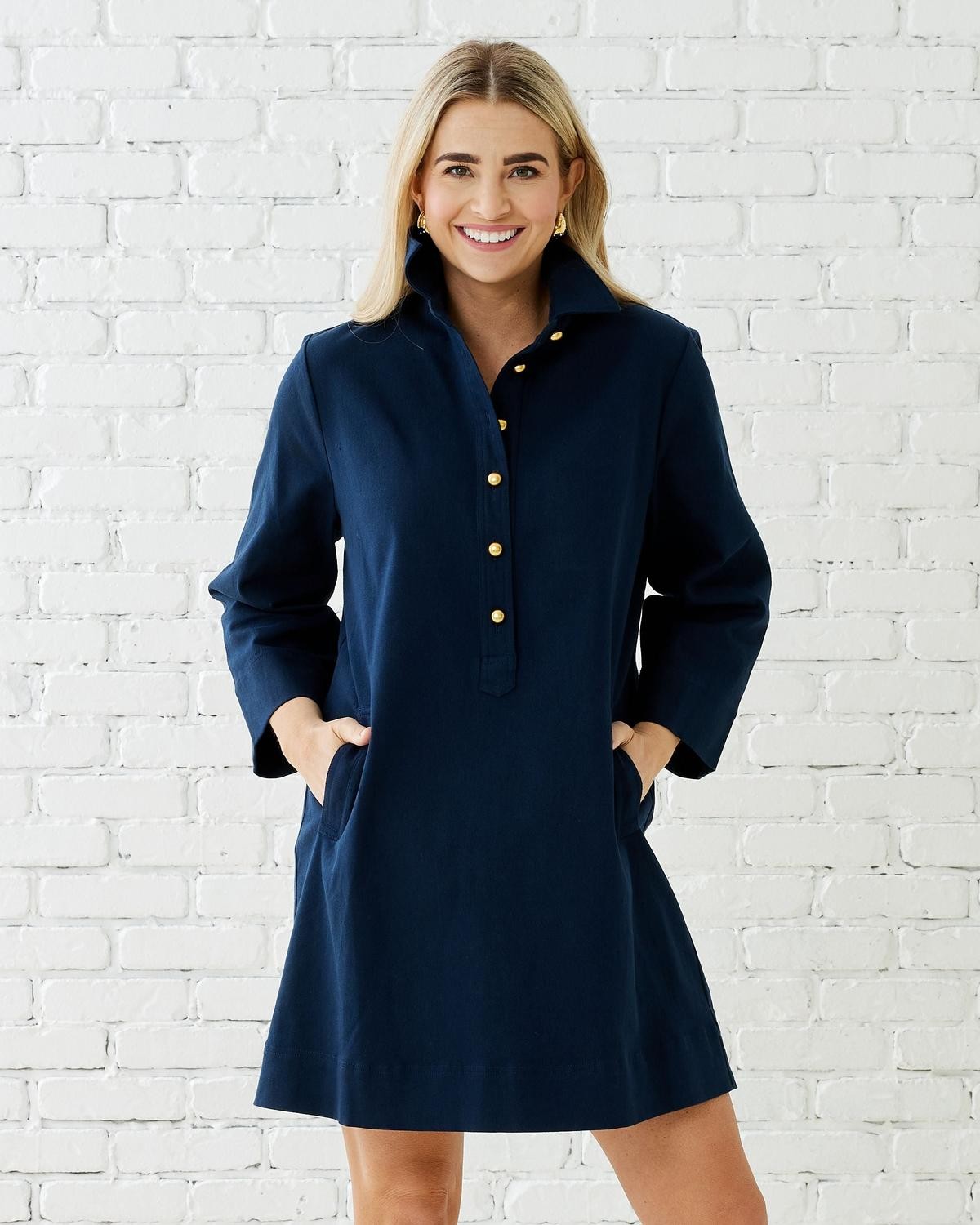 Caryn Lawn Chloe Mini Dress Size 1 (0-4)