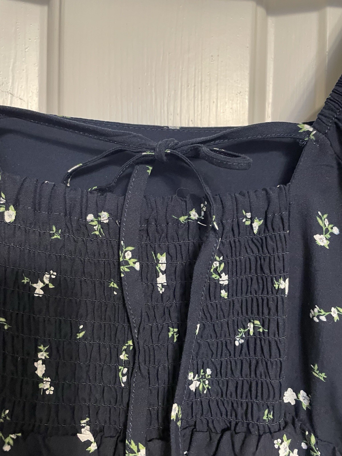 NWT Celebrity Pink Floral Blue Mini Dress Size Large Fully Lined NEW
