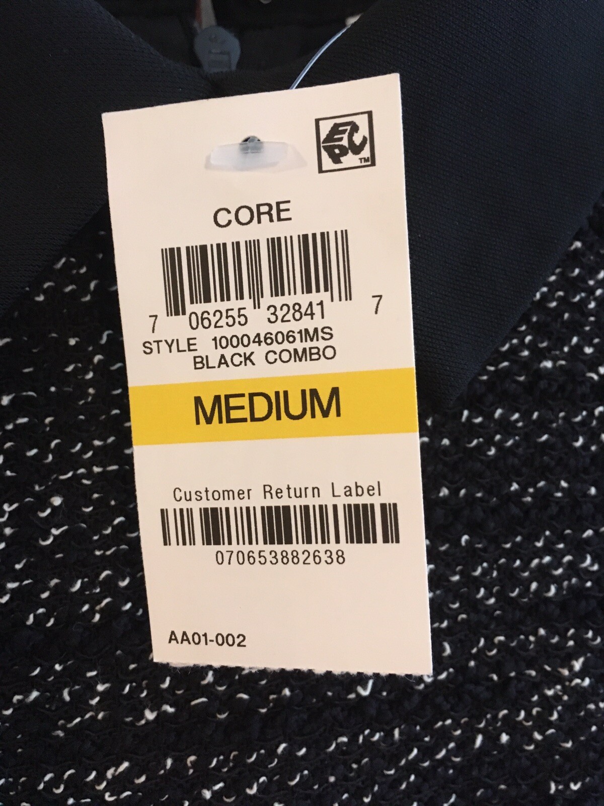 NWT Womens Jersey Stretch Dress EasyCare Size Medium PeterPanCollar MAISON JULES