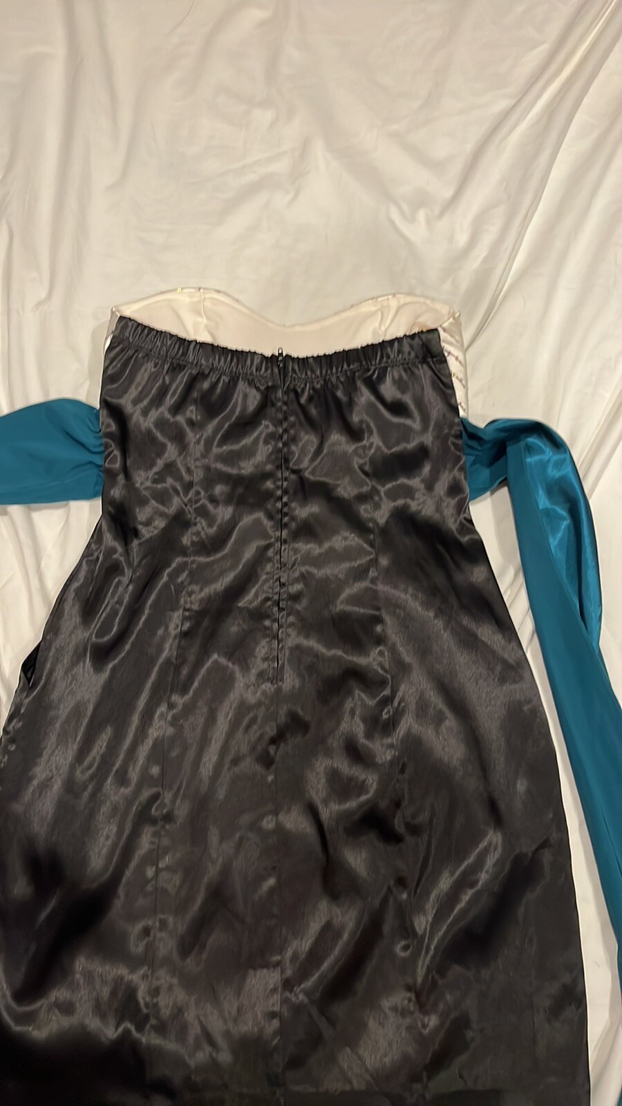 Ruby Rox Prom Homecoming tie back bow sash dress Size 1 With Pockets