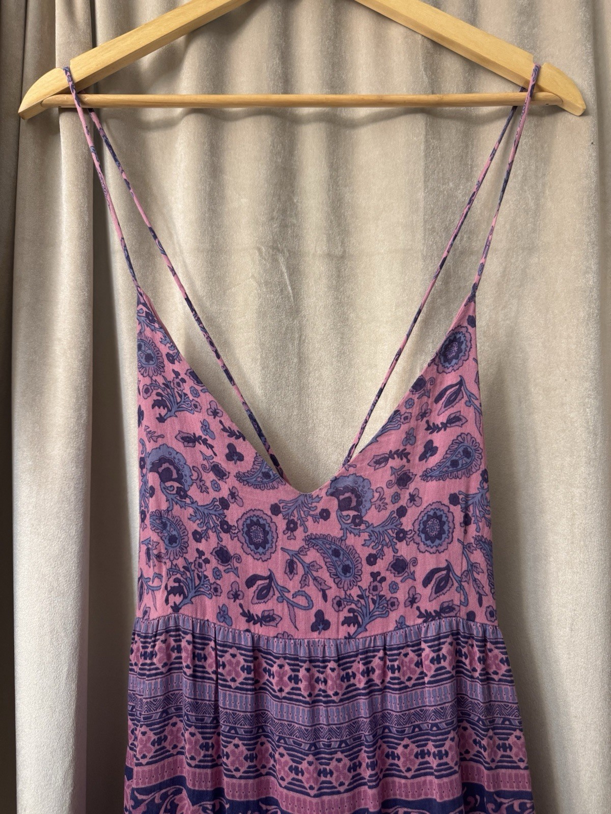 Spell & The Gypsy Collective Journey Maxi Dress EUC Large