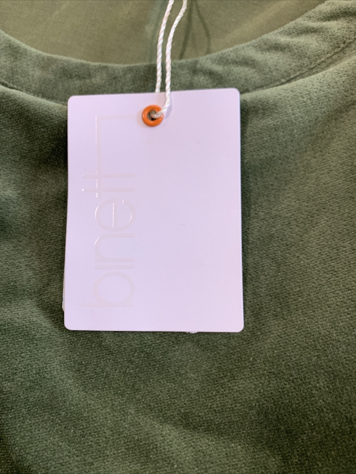 Lovebinetti Womens Solid Green Casual Dress, Size M