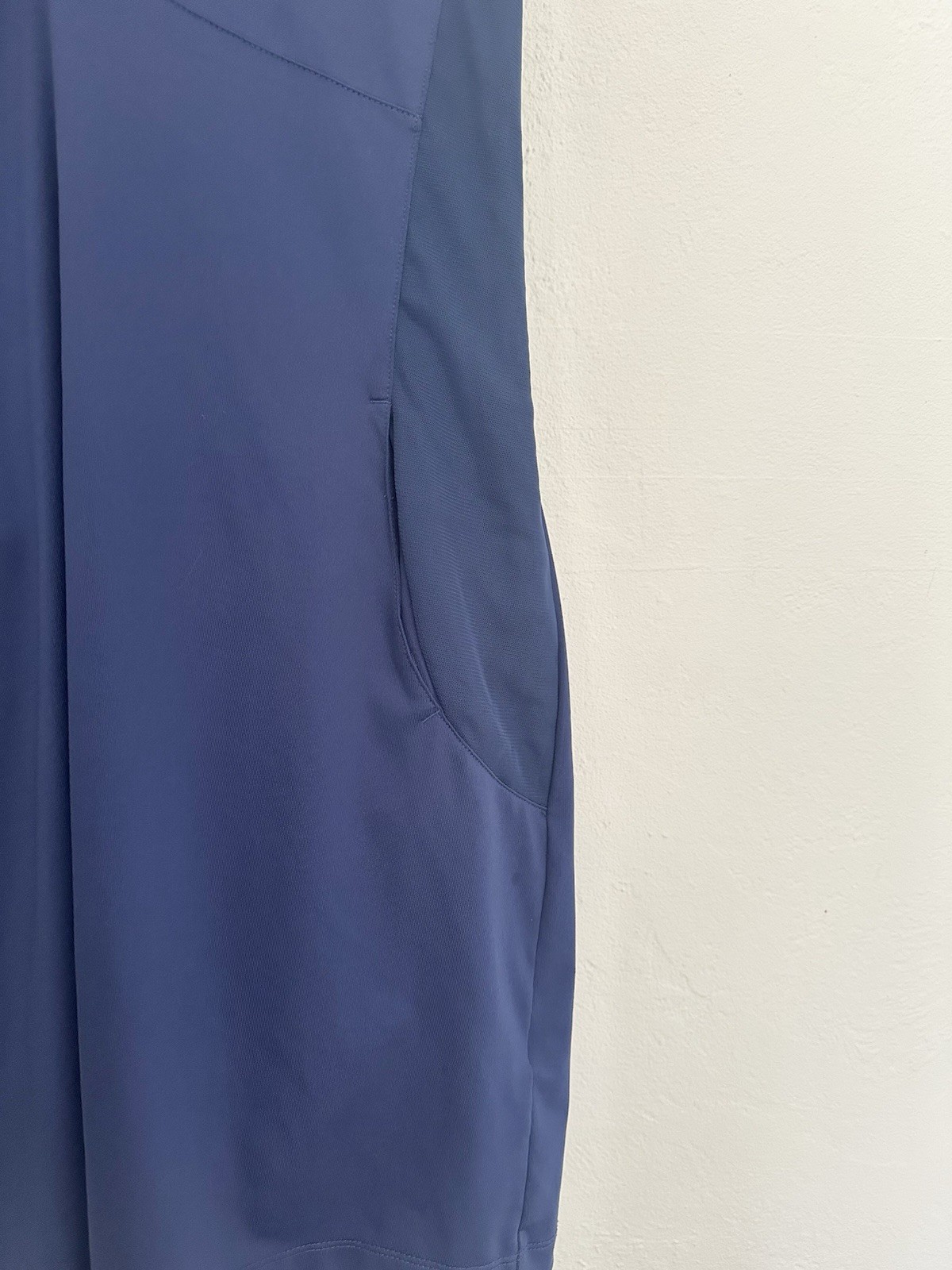 EP NY Athletic Golf Dress Womens Large Blue Detachable Shorts UV 50 + Tennis NWT