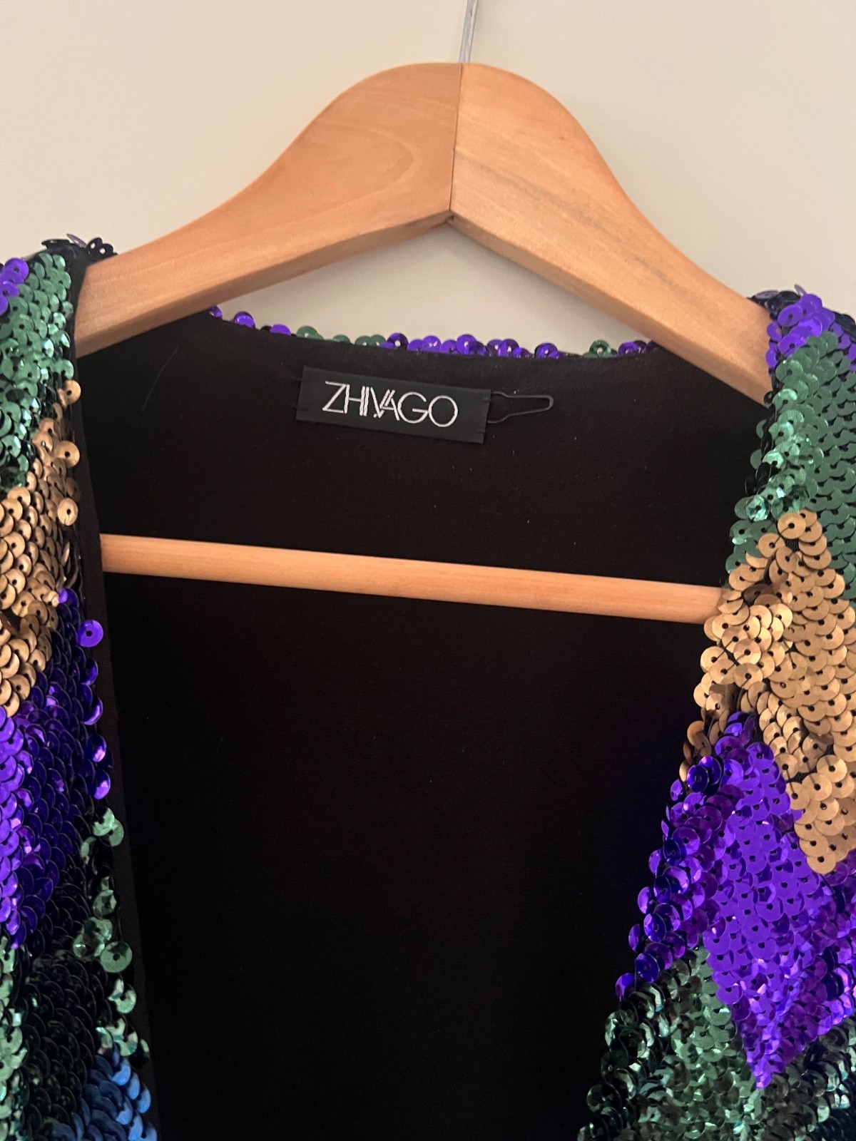 Original ZHIVAGO “Show me the Way” Wrap Mini Dress