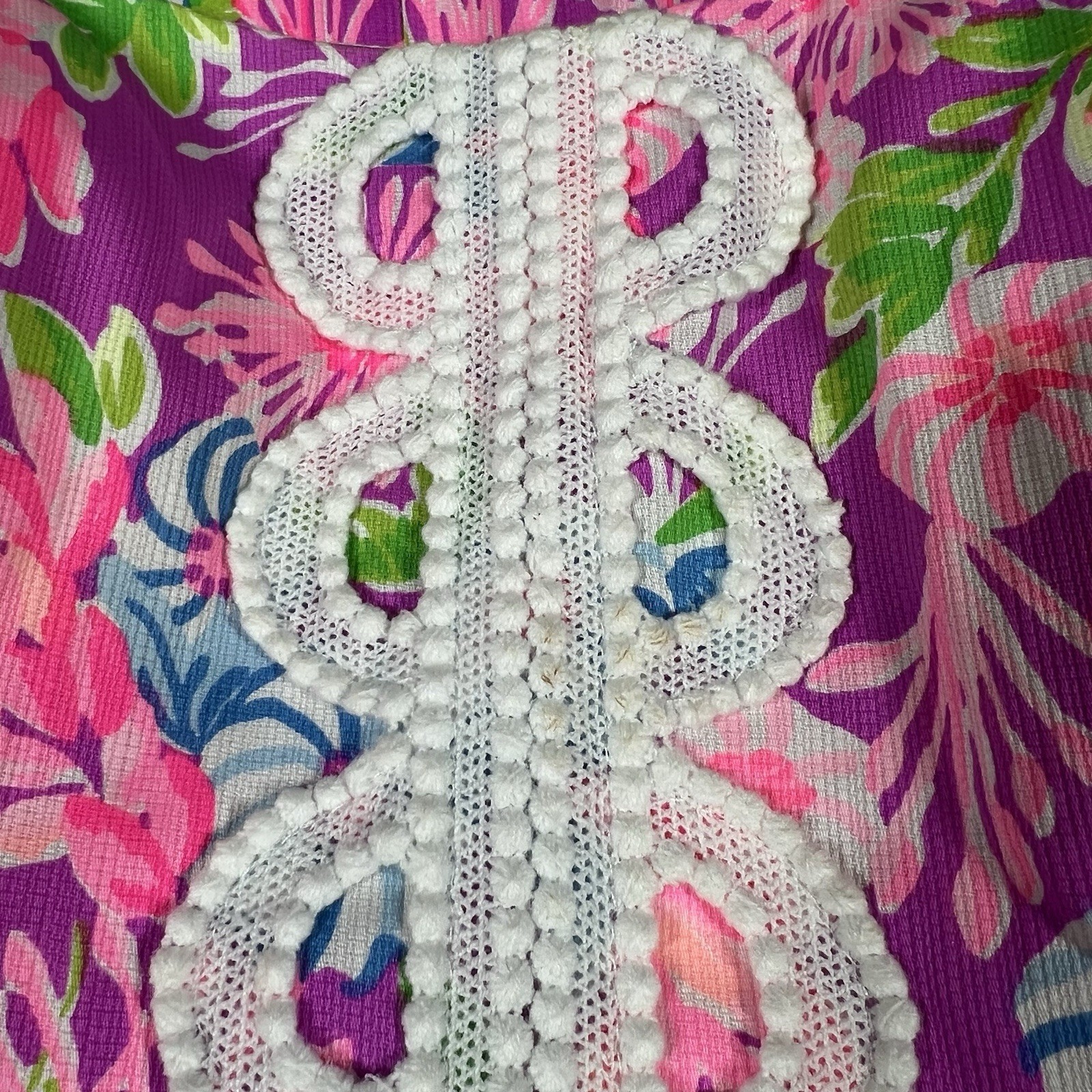 Lilly Pulitzer Shelli Stretch Fitted Dress Amethyst Moms The Word Mini Size 8