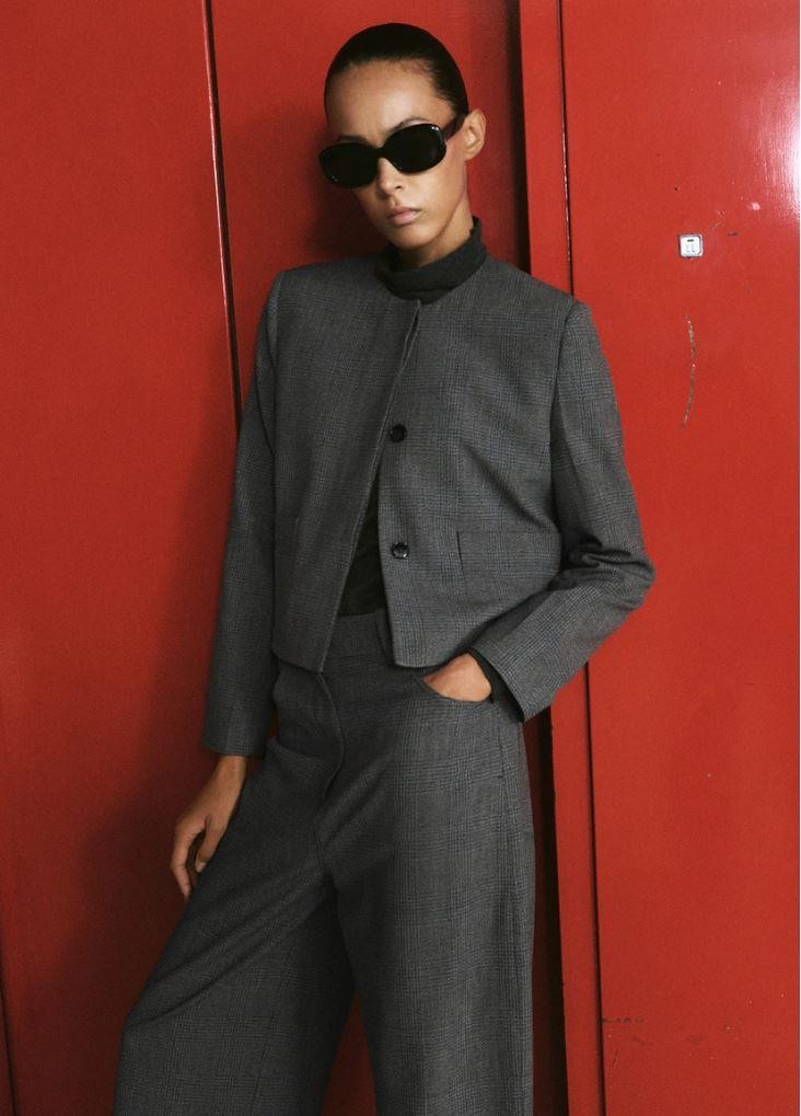 NWT mango Crop suit blazer