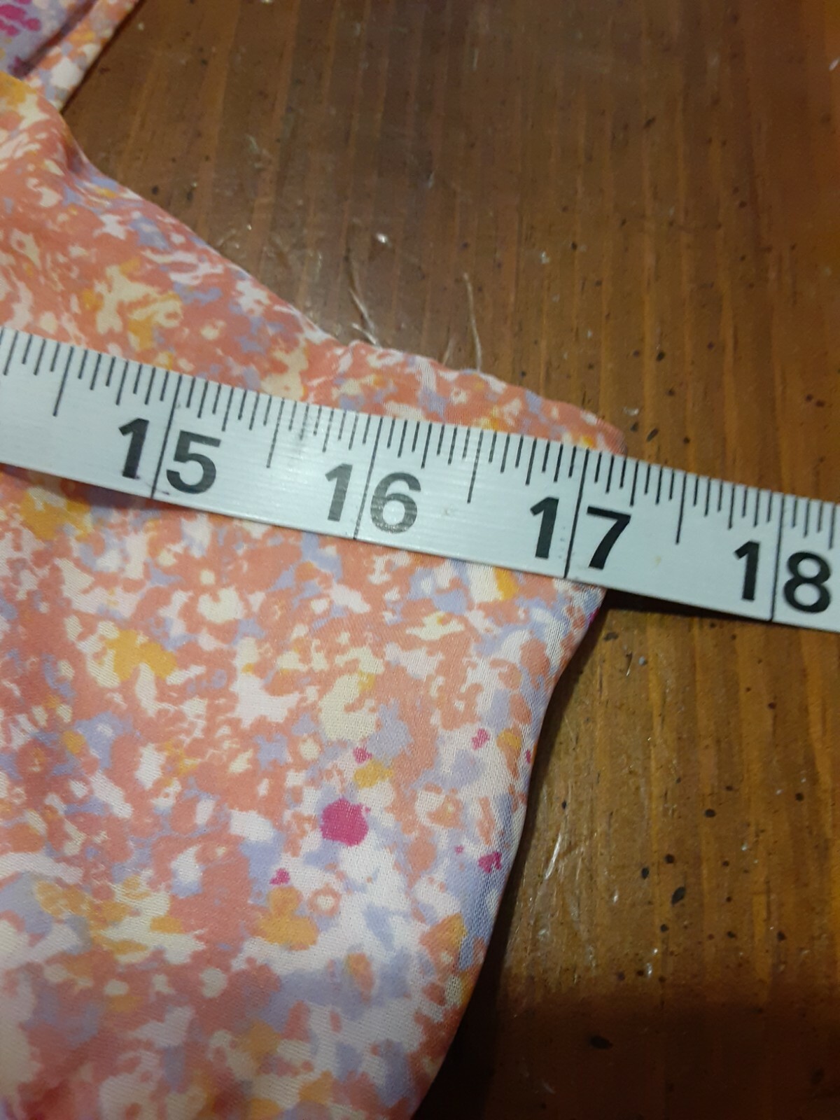 Multi Color Sundress Wide Spaghetti Straps Lined RN17730 Target Babydoll Style