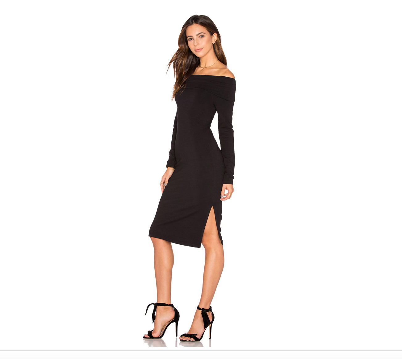 Splendid Off Shoulder French Terry Dress (XL) (New w/ tags)