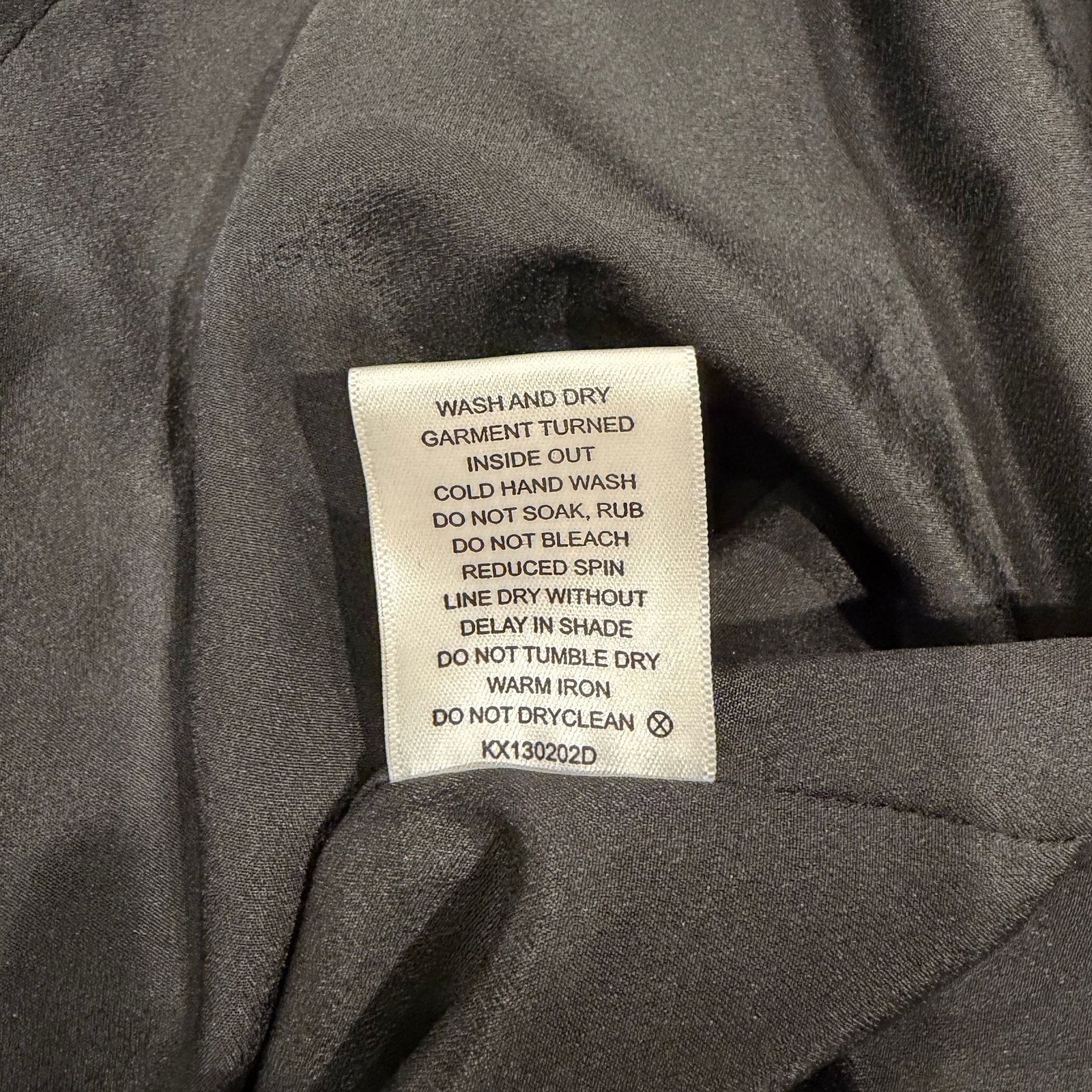 Keepsake the Label Black Draped Sculptural Dress | Size M