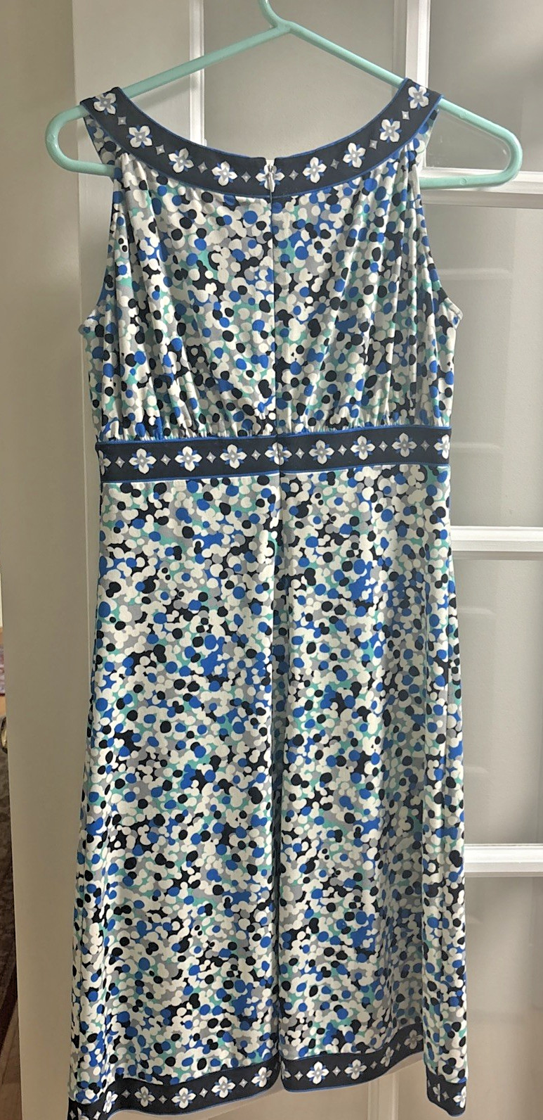 Boho Chic Tahari Arthur S. Levin High Waist Knit Dress Size 4 – Free Ship