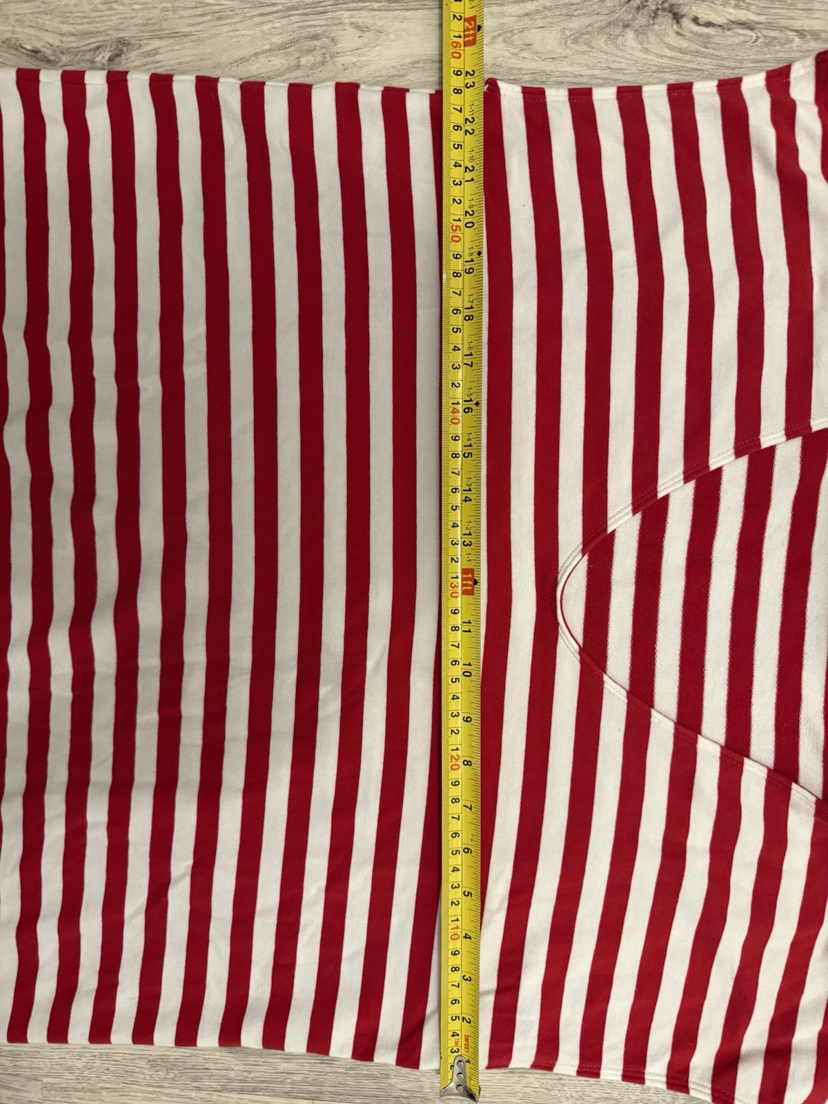 Vineyard Vines Performance UPF 50 Americana Striped Dress Lighthouse Women’s XL