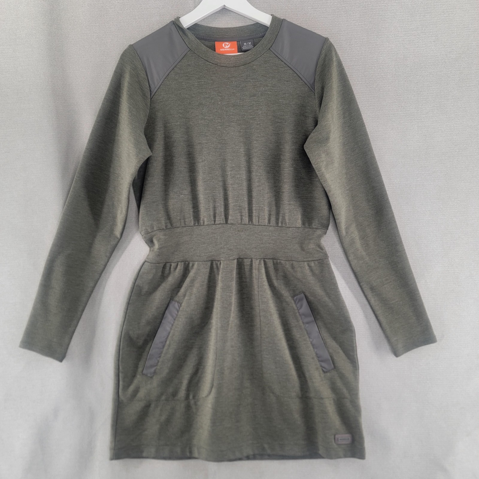 Merrell Womens Dress Indira Mixer Athletic Hiking Outdoor Size Medium Green