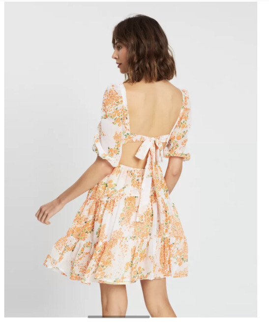ALL THINGS MOCHI DIWATA DRESS SIZE S /BNWT $585