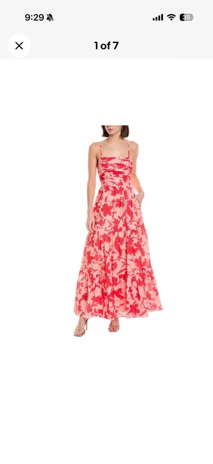NWT Hutch Bethy Maxi Dress Size XL