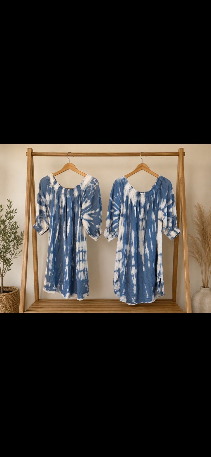 Style Envy Tie Dye Dress Size L