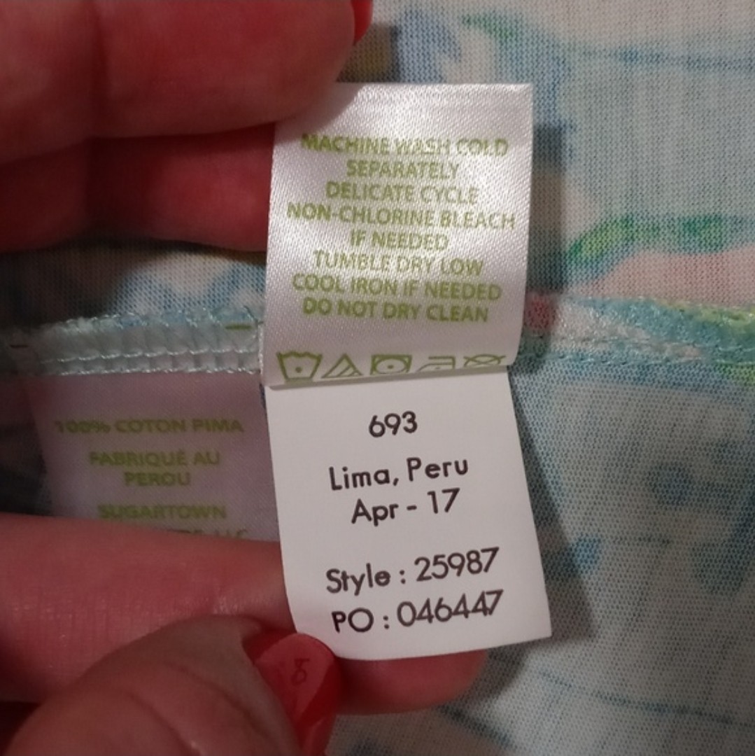 ⛵️LARGE HTF Lilly Pulitzer⛵️ – Kerri Maxi Dress