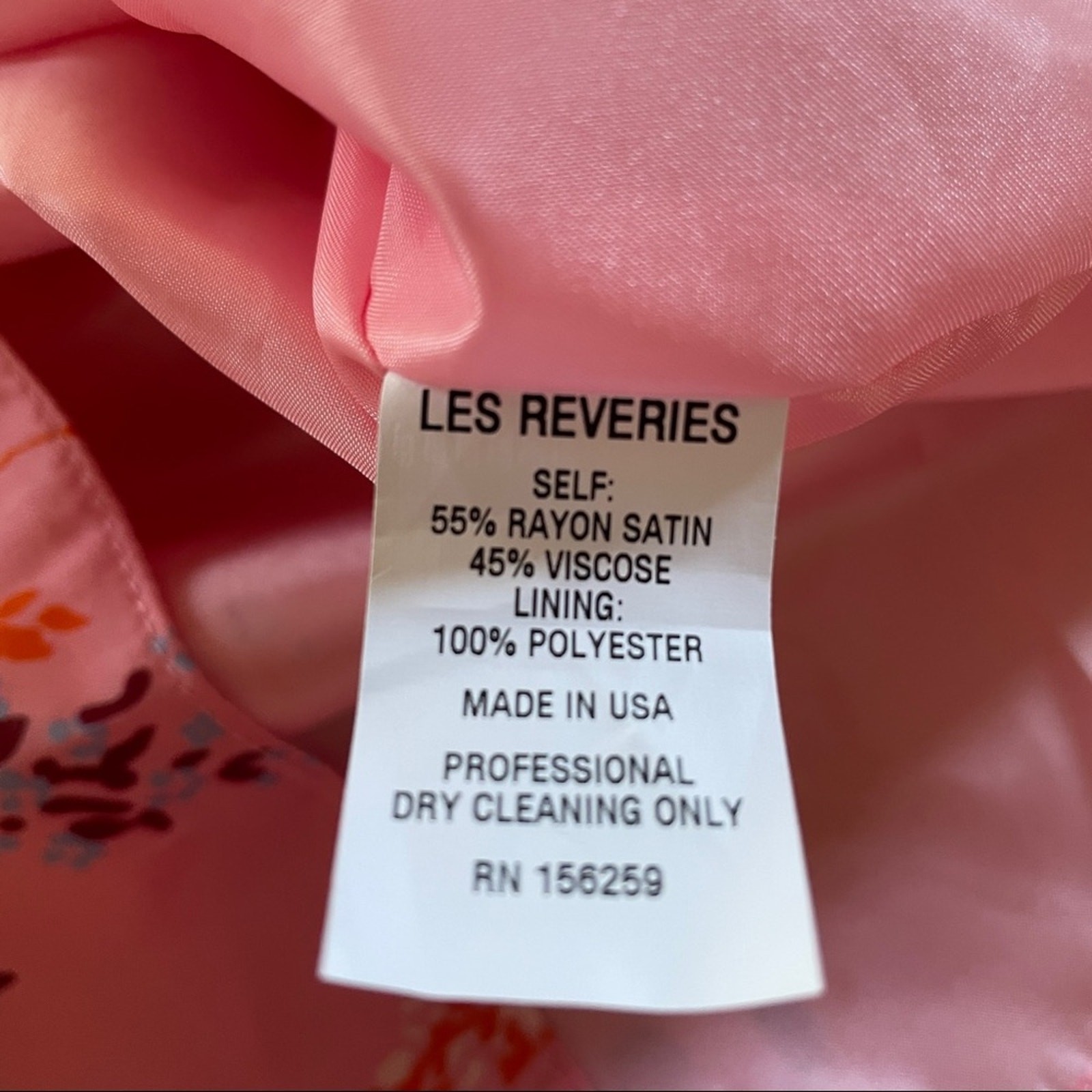 NWT Les Reveries One-Sleeve Matte Satin Dress in Pink Gardenia – $425 Retail
