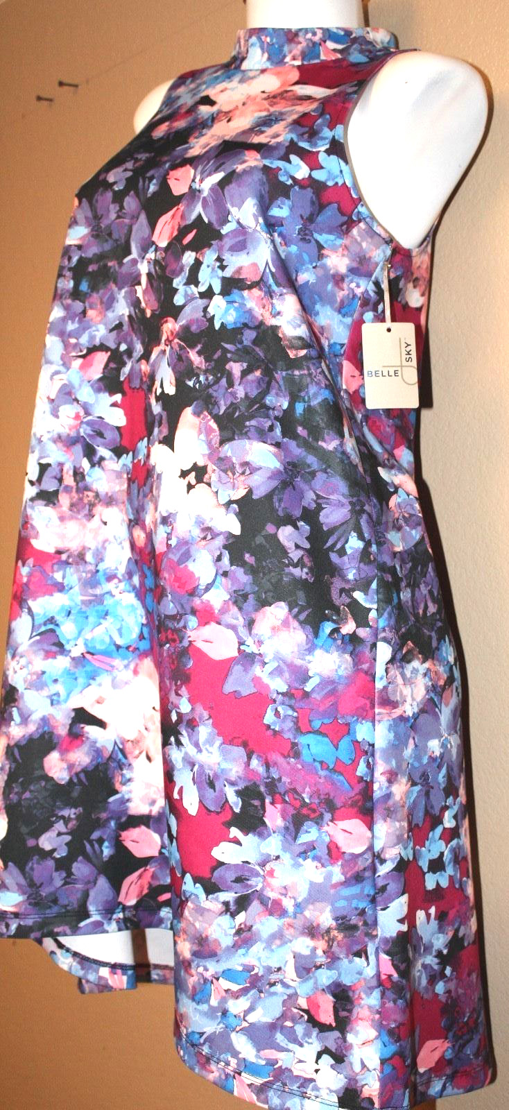 BELLE SKY SOUTHERN BLOOM DRESS SIZE LARGE MSRP $ 44.00