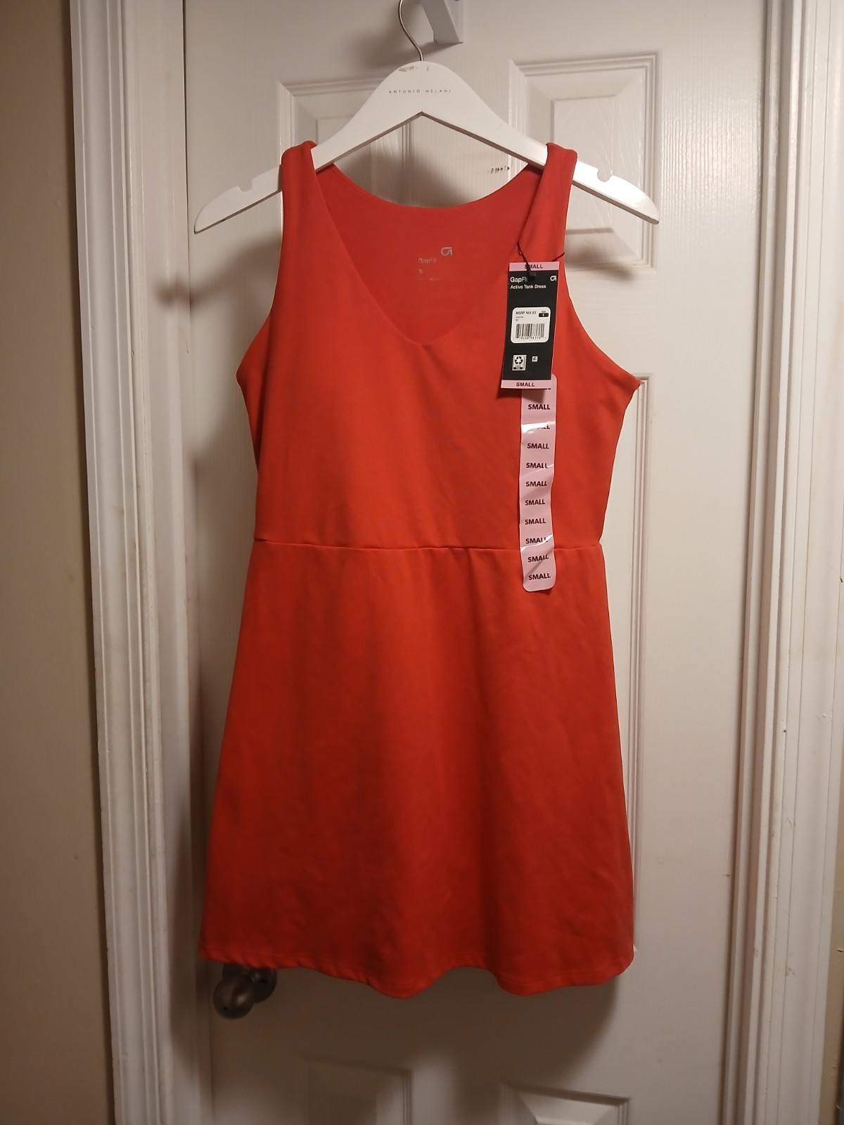 GapFit GAP ACTIVE tank Dress W.build In Shorts TENNIS SZ.S