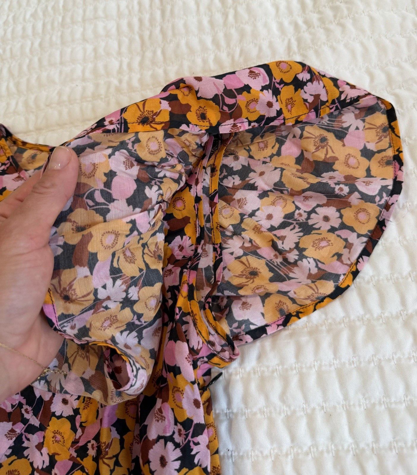 Rixo Floral Silk Blend Maxi Dress Size XXS/US 2