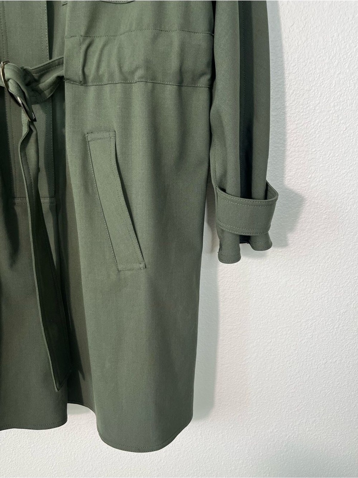 Weekend Max Mara Brioso Wool-blend Mini Dress Size 10
