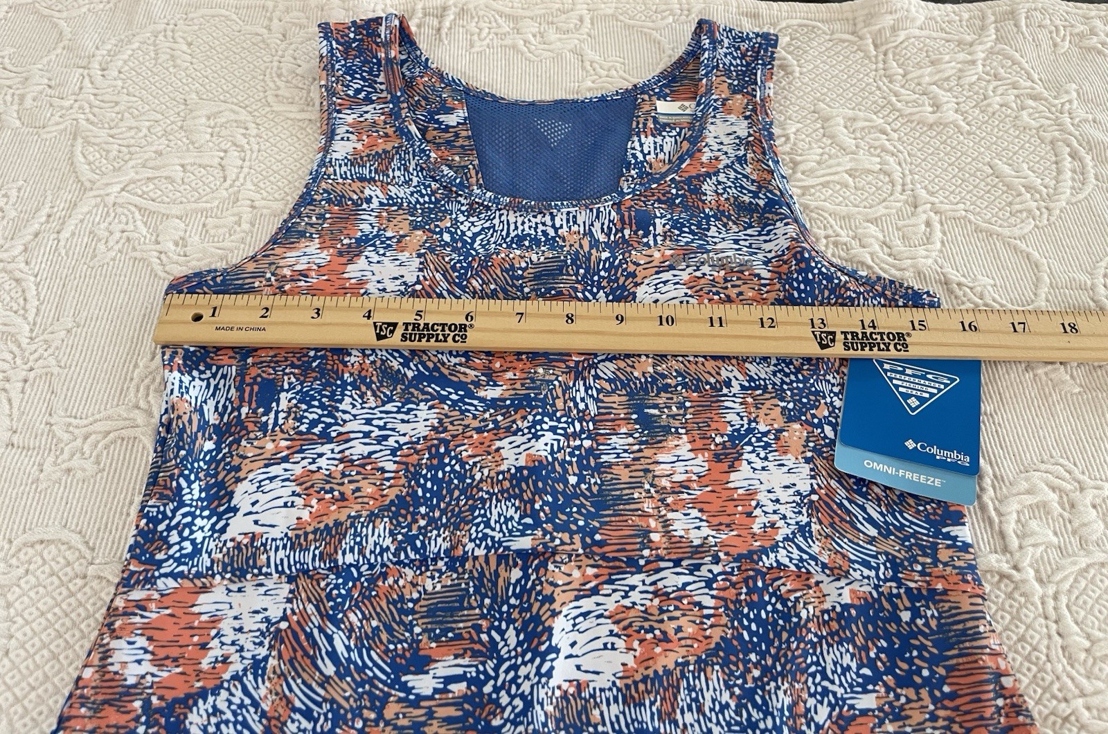 Columbia Midway Bay Athletic Shift Dress Omni-Freeze Wick Ladies S/P NWT