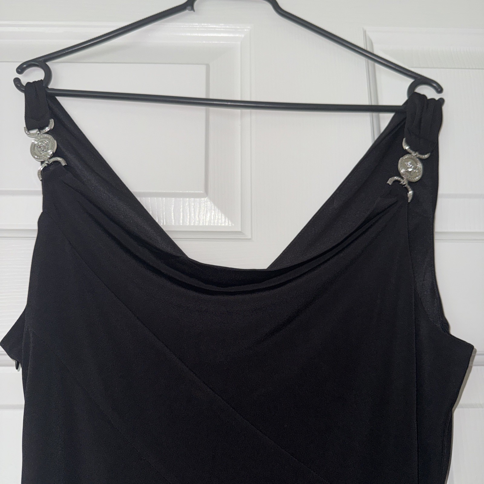 Versace Elegant Dress Medium Size Pre- Owned