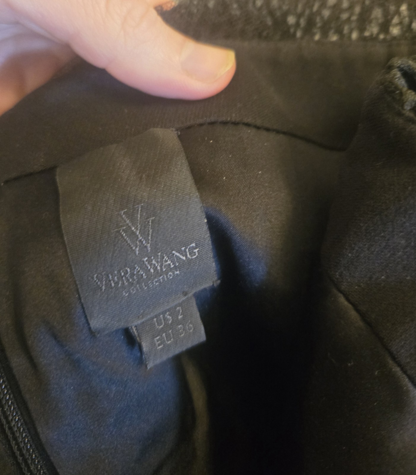 Authentic Vera Wang Formal Gown
