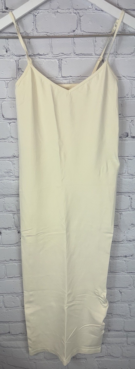 FREE PEOPLE INTIMATELY Women’s Size XS/S Seamless Slip Dress Ivory