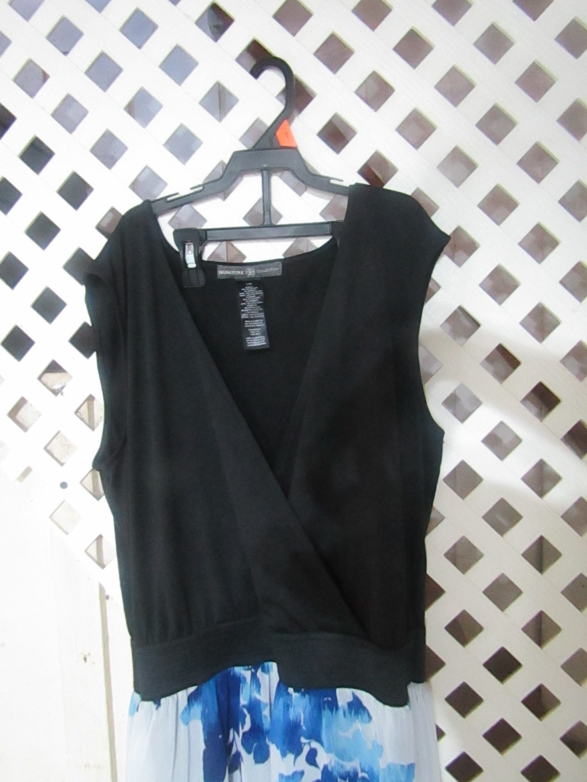 WOMENS SIGNATURE COLLECTION SIZE LG BODICE SKIRT