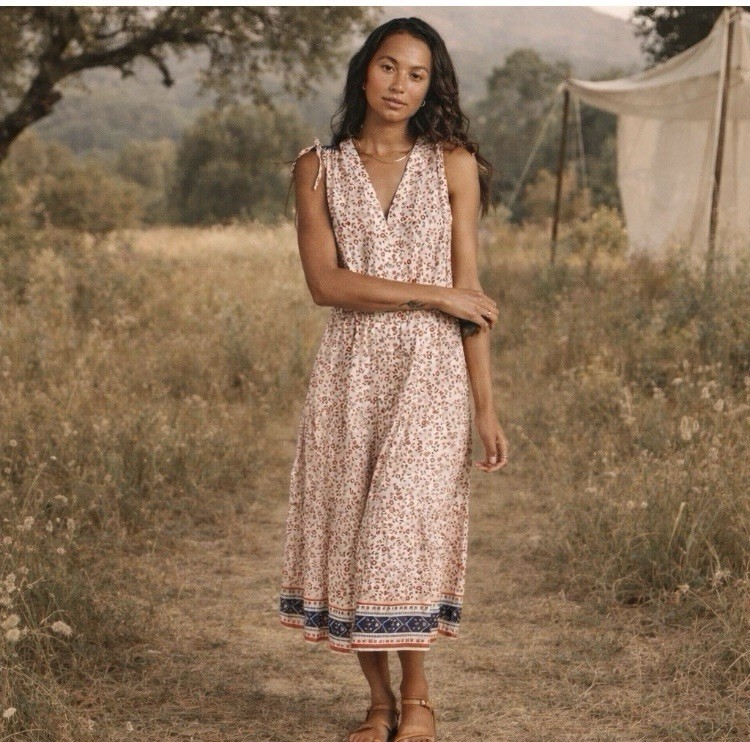NWT: Trovata Birds Of Paradis Dress Size Large- $345 Retail