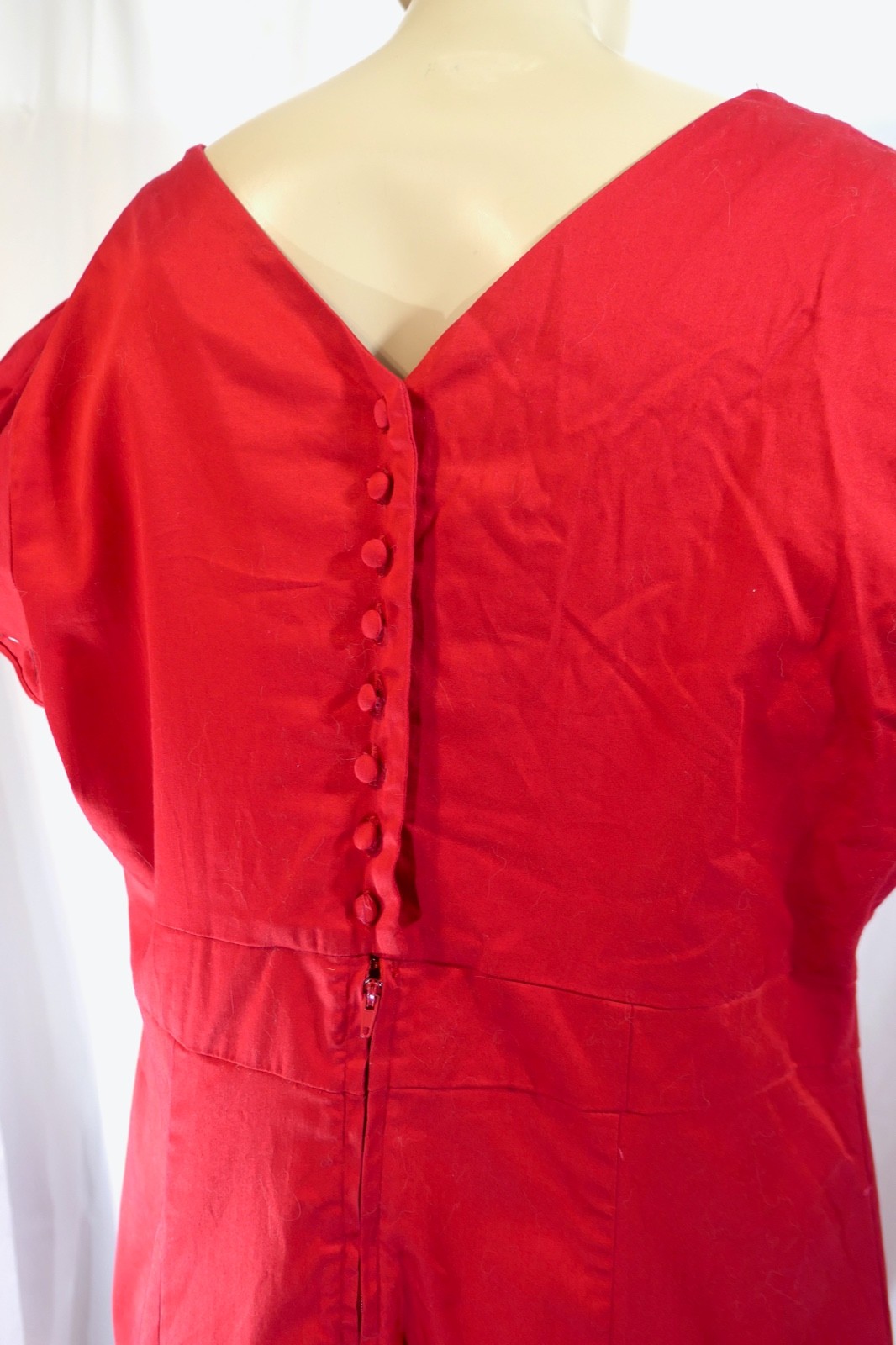 Betty Boop NwT TORRID Project Runway Red Wiggle Dress size 18