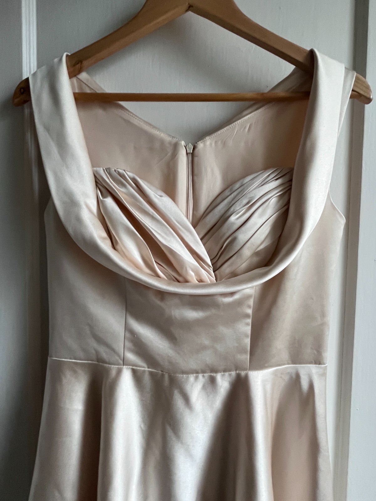 ModCloth “Aisle Be There” Retro Wedding Dress – Size Medium