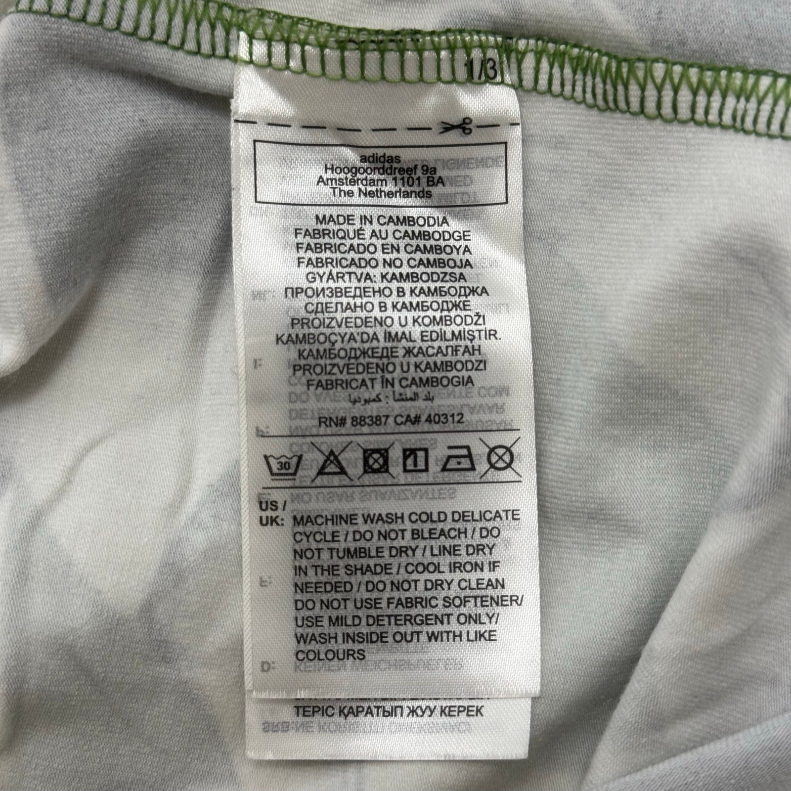 Farm Rio Active Adidas Toucan Wings Midi Dress Green Size Medium Cotton