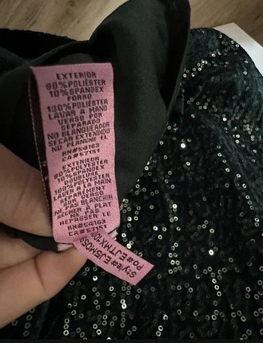 Eliza J Sequins Prom, Cocktail Dress Green Size 6 NWT