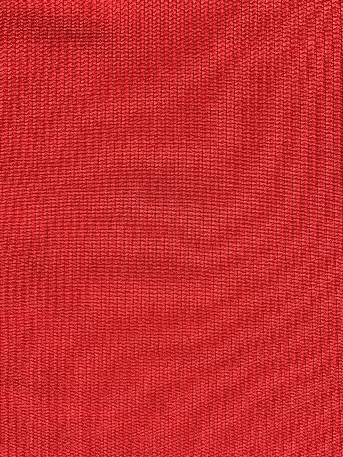 Sincerely Jules Red Ribbed Halter Bodycon Mini Dress XS