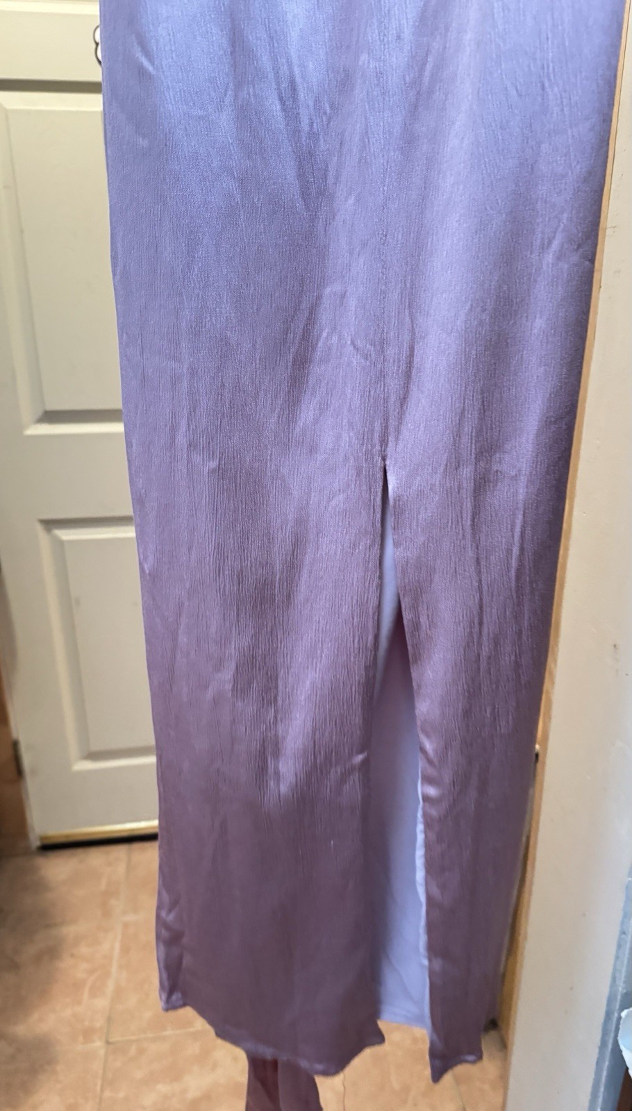 Michael Costello x REVOLVE Mauve Pink Strapless Solid Maxi Long Dress Women S