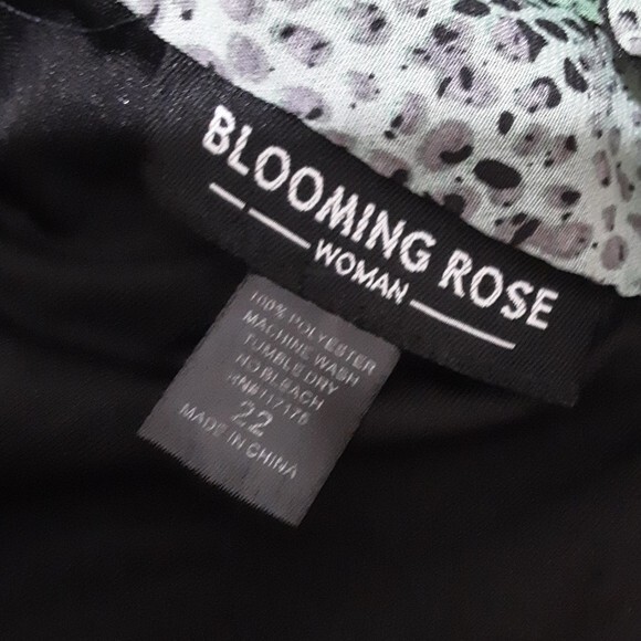 Blooming Rose Tank Pleated mini dress animals printed women 22 party holiday y2k