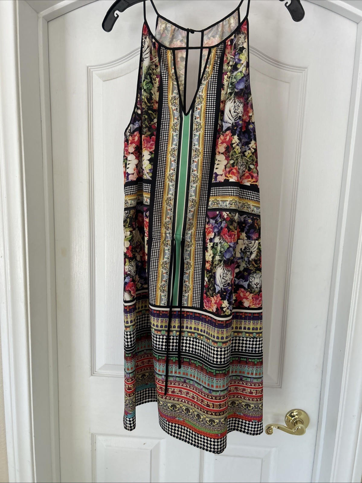 Clover Canyon Women’s Drawstring Waist Dress Size L