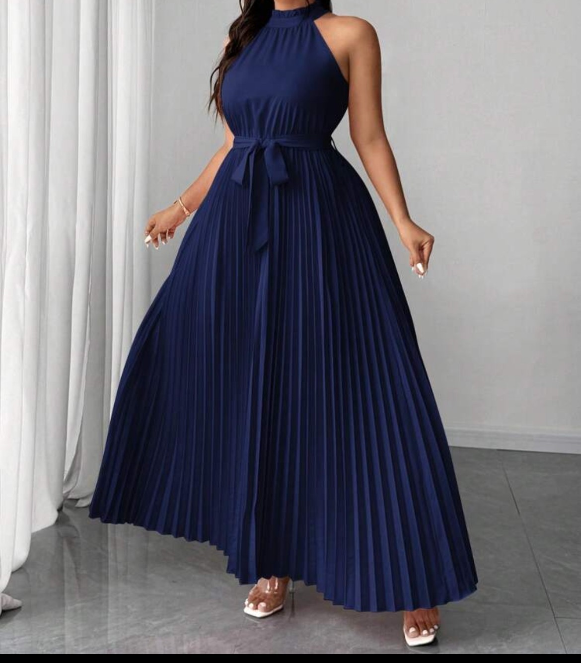 2 Women Dresses (Long Size 14 – 1 XL) And ( Short Size 12 – XL )