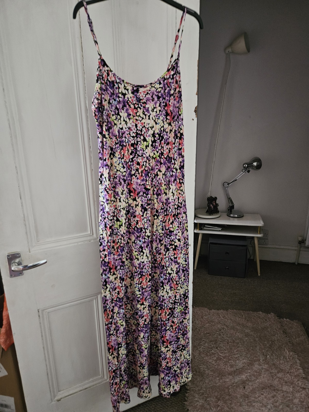 🐞F&F Size 18 Thin Strap Floral Maxi Dress🐞