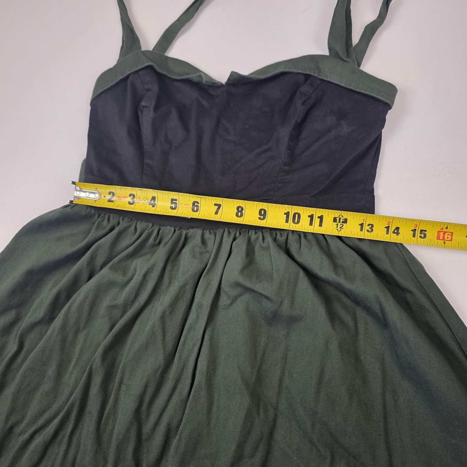 Marvel Her Universe Dress Womens Medium Green Loki Limited Edition Fit & Flare