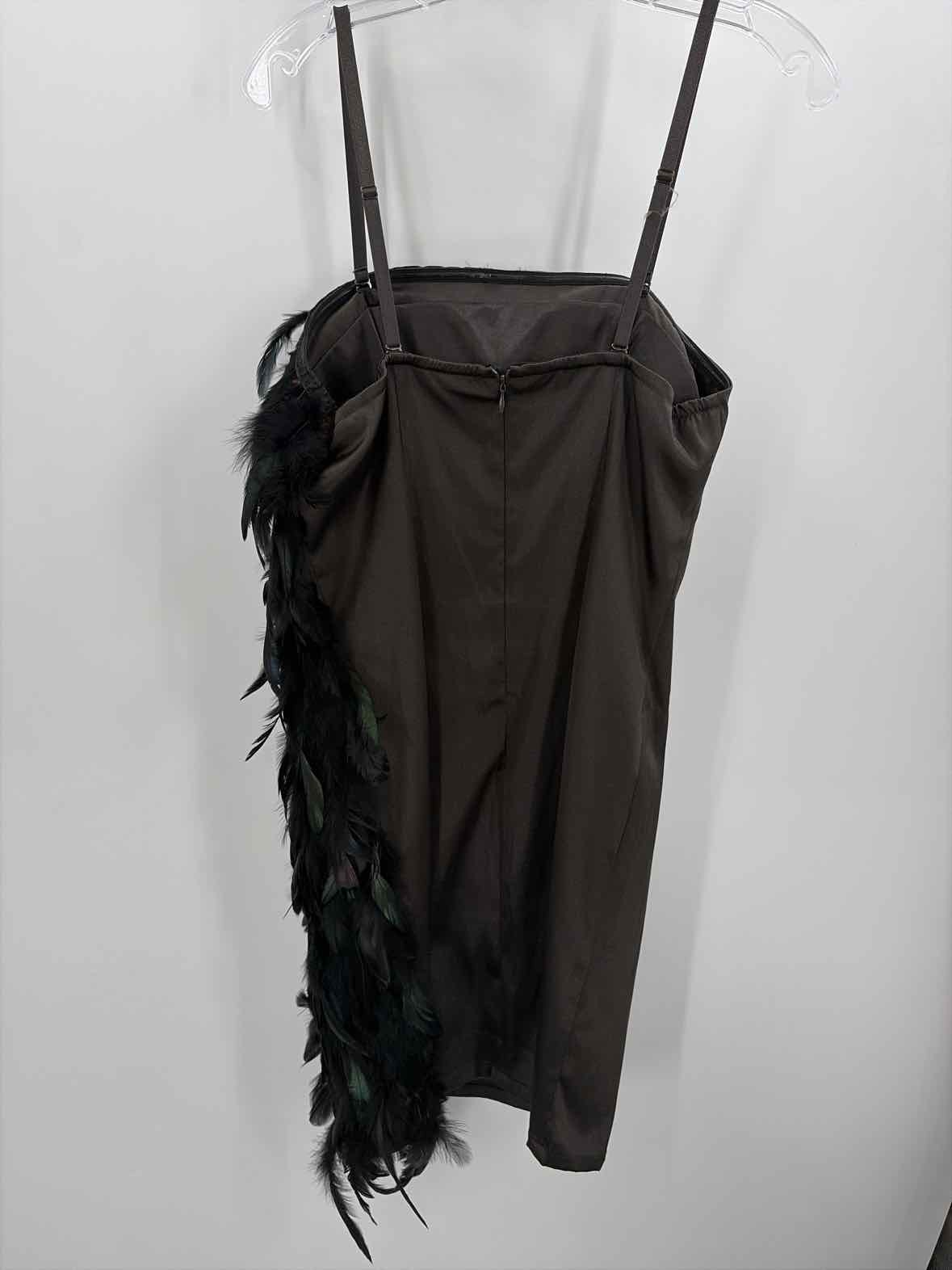 Pre-Owned b. young Black Size 38 Short Sleeveless Dress