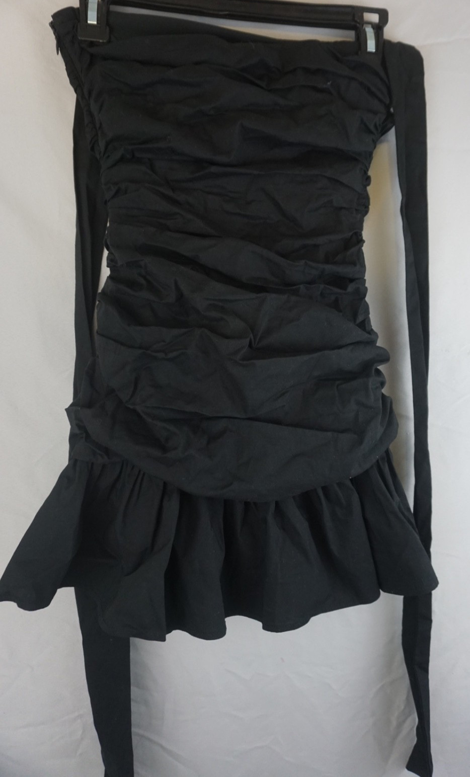 Peppermayo Exclusive – Alone With You Mini Dress – Black – Size US 2 – NWT