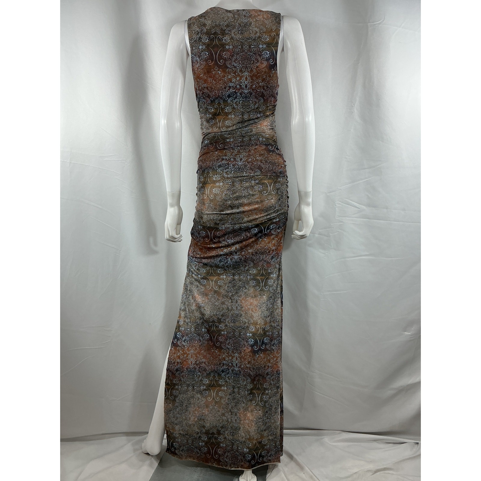 Bec + Bridge ‘Malaya’ Blue Polyester Maxi Dress Size 6