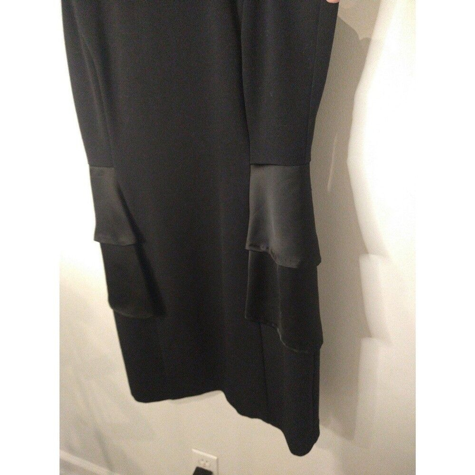 Michael kors sleeveless black dress Size 4 Officey Classy City