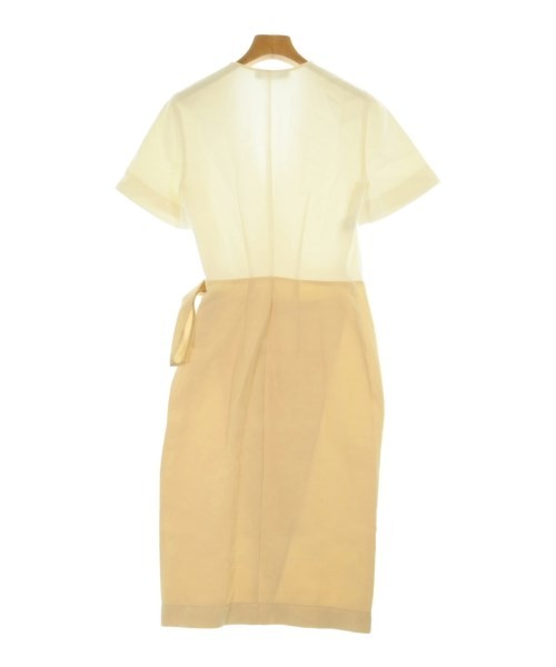 CEDRIC CHARLIER Dresses WhitexCream 34(Approx. XS) 2200696301032