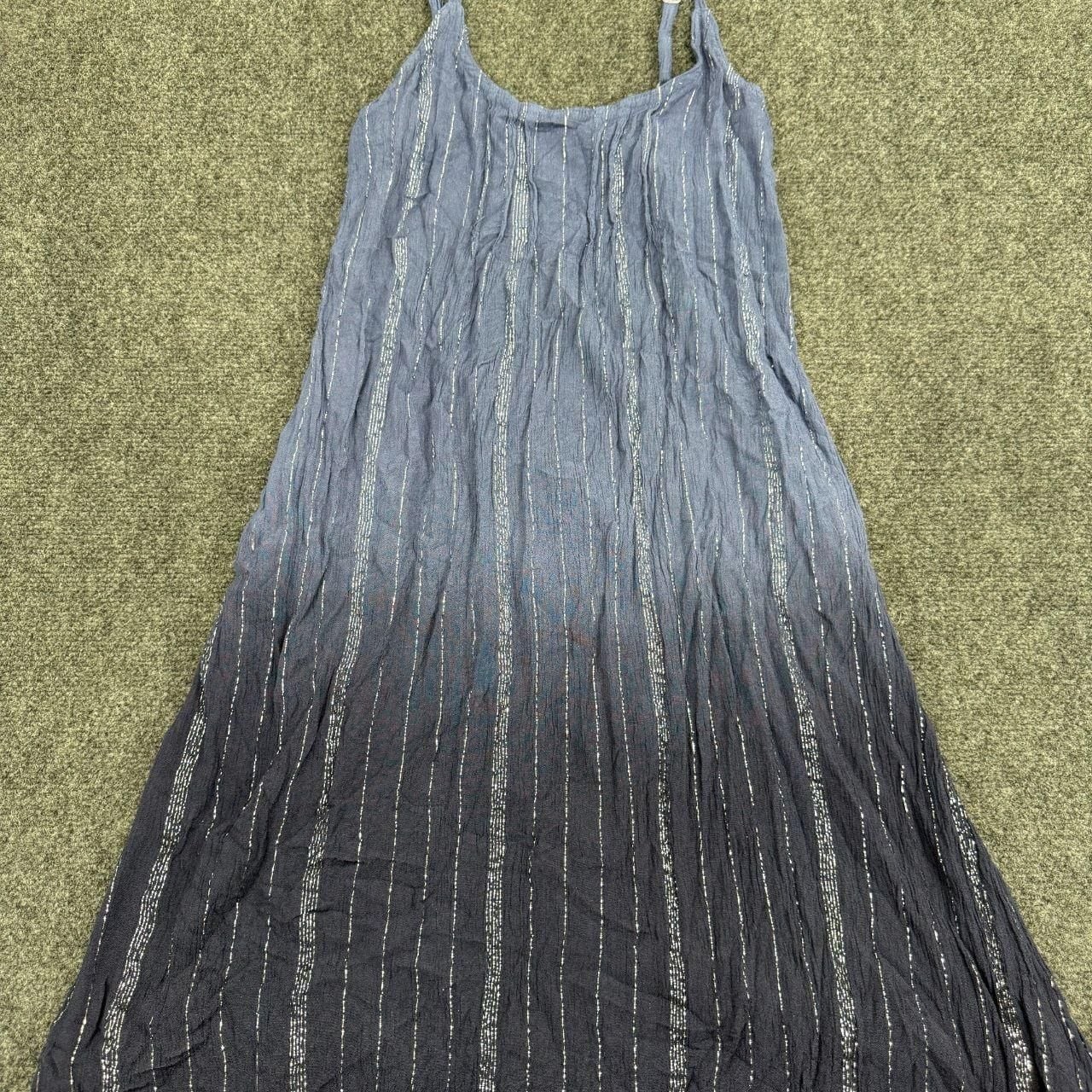 Raya Sun Ombre Striped Sundress Size Large